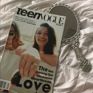 Bella Hadid Teen Vogue Magazine